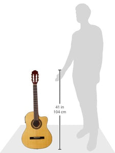 GUITARRA LA SEVILLANA E/ACUSTICA UN-3CEQ