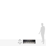 Yamaha SPSRE263SPA Teclado