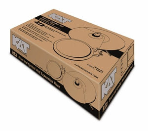 Expansion Tom Pad & Cymbal for KT2 Kit