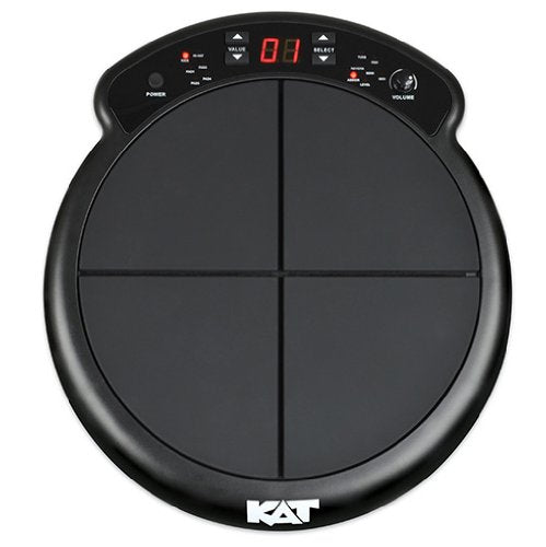 Kat Percussion KTMP1 - Módulo de sonido electrónico para batería y almohadilla de percusión