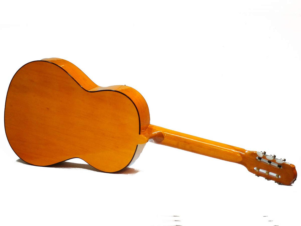 Guitarrra Clasica Miel en Super paquete todo incluido, curso en DVD