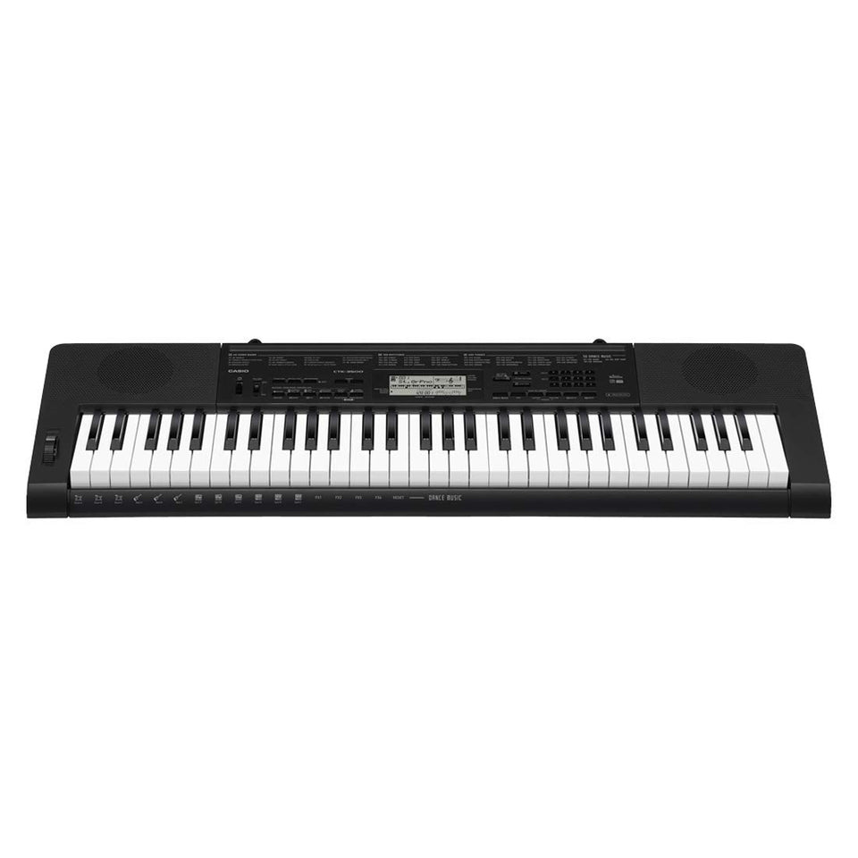 Casio, Teclado Portátil con Eliminador, CTK-3500