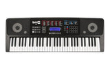 RockJam Teclado Eléctrico con Soporte, Taburete, Pedal y Audífonos