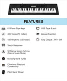 Casio, Teclado Portátil con Eliminador, CTK-3500