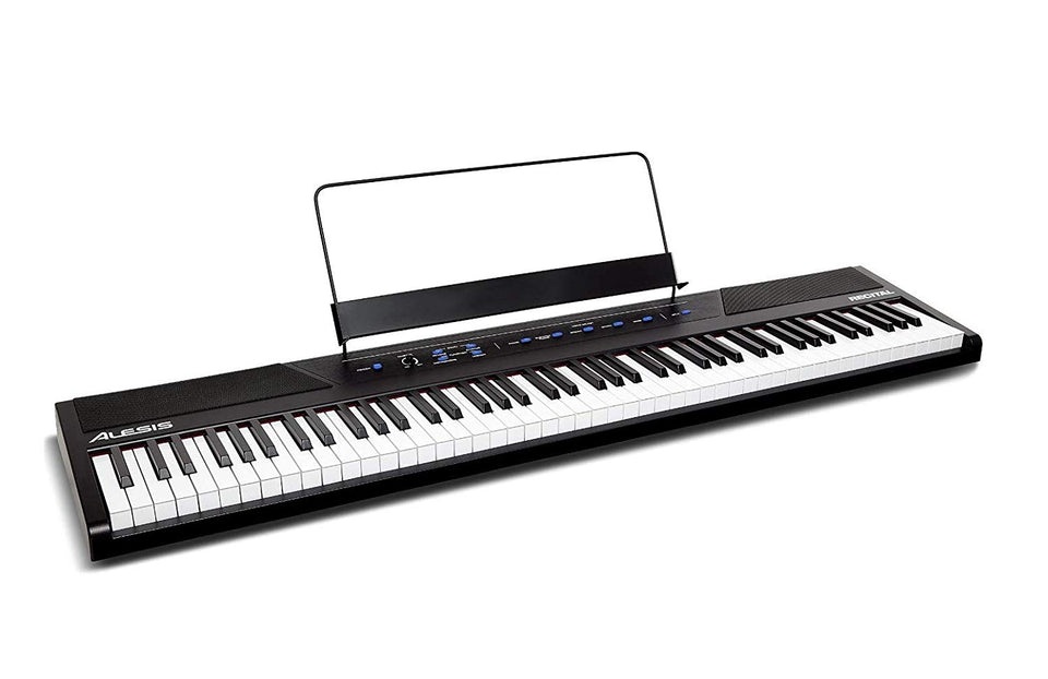Piano digital para principiantes de 88 teclas con teclas Tamaño completo