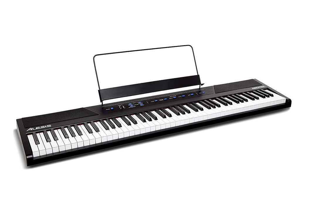 Piano digital para principiantes de 88 teclas con teclas Tamaño completo