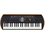 Casio SA-76 Teclado con 44 Teclas Mini, 100 Tonos, 50 Ritmos, 10 Melodías, color Negro