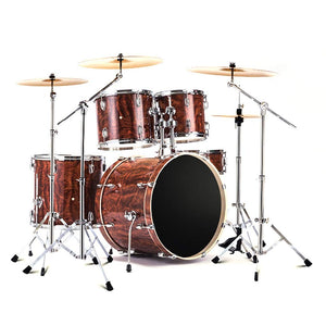 Instrumentos Musicales Baterías y Percusiones Batería Profesional Tambores De Gradación Tambor Principiante Batería De Jazz De Los Niños Adultos Tambor De Galvanoplastia De La Cavidad De Madera Mixta