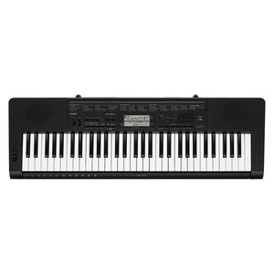 Casio, Teclado Portátil con Eliminador, CTK-3500