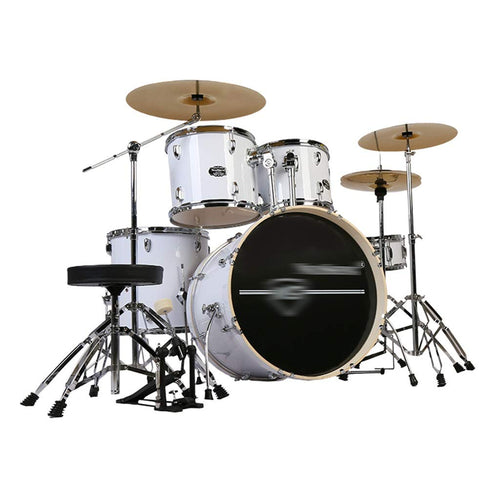 Baterías y Percusiones Tambores Adultos De Auto-Aprendizaje Tambores De Jazz De La Fiesta Instrumentos De Música De Juego Profesional Tambor Set 5 Tambores 3 Platillos