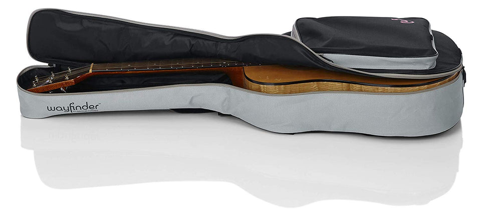 Wayfinder Supply Co. Funda ligera para guitarra acústica eléctrica, Acoustic Guitar