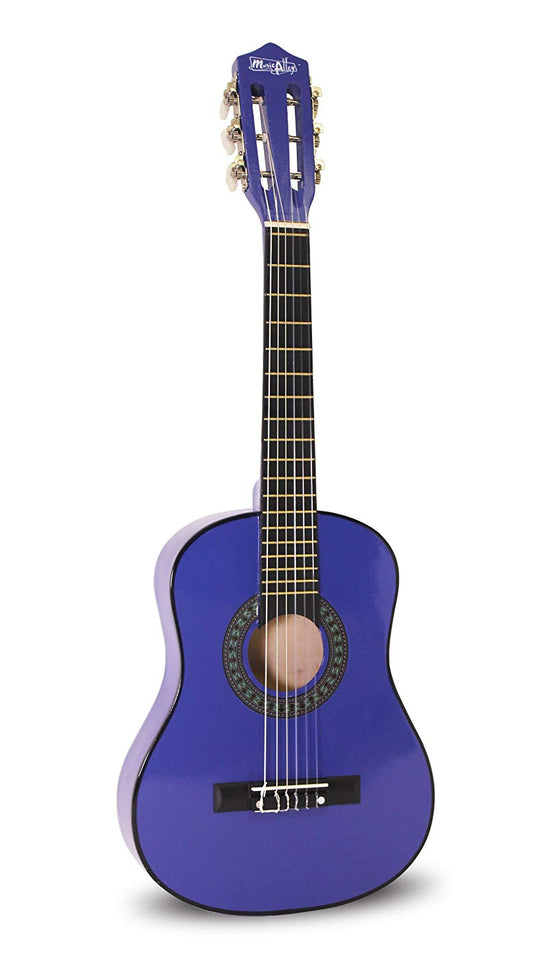 Music Alley MA-51 Music Alley 1/2 Tamaño 76,2 cm Junior – Guitarra clásica, color azul