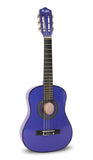 Music Alley MA-51 Music Alley 1/2 Tamaño 76,2 cm Junior – Guitarra clásica, color azul