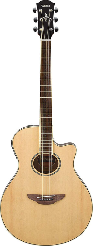 Yamaha APX600NT Cuerpo Delgado Guitarra Acoustic-Electric, Thin Body, color Natural