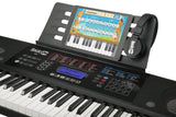 RockJam Teclado Eléctrico con Soporte, Taburete, Pedal y Audífonos