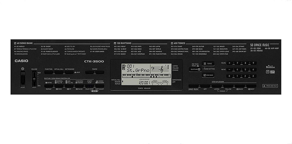 Casio CTK2400 Teclado musical