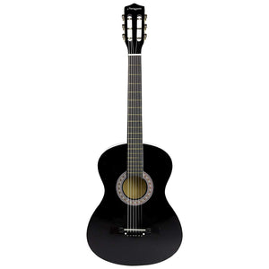 Martin Smith - Paquete de guitarra acústica, Negro, Negro