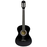 Martin Smith - Paquete de guitarra acústica, Negro, Negro