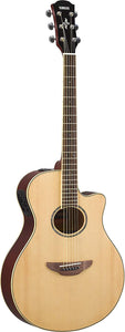 Yamaha APX600NT Cuerpo Delgado Guitarra Acoustic-Electric, Thin Body, color Natural