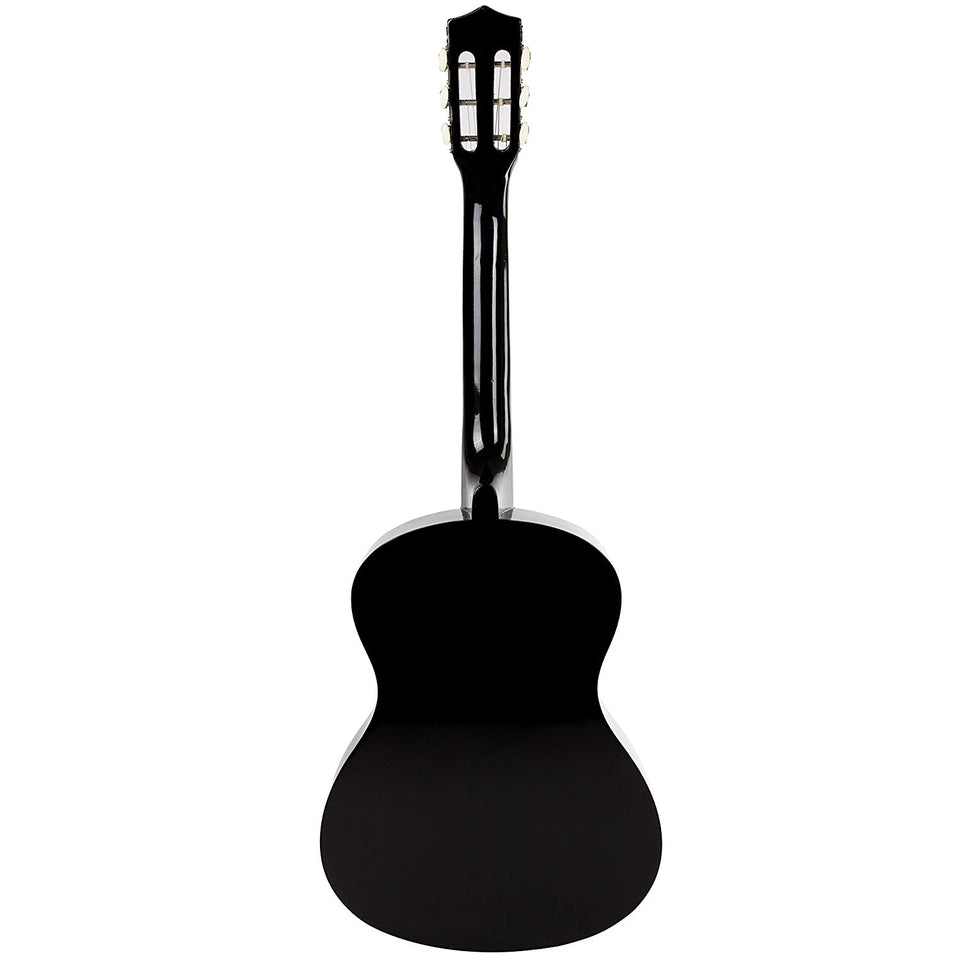 Martin Smith - Paquete de guitarra acústica, Negro, Negro