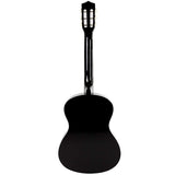 Martin Smith - Paquete de guitarra acústica, Negro, Negro