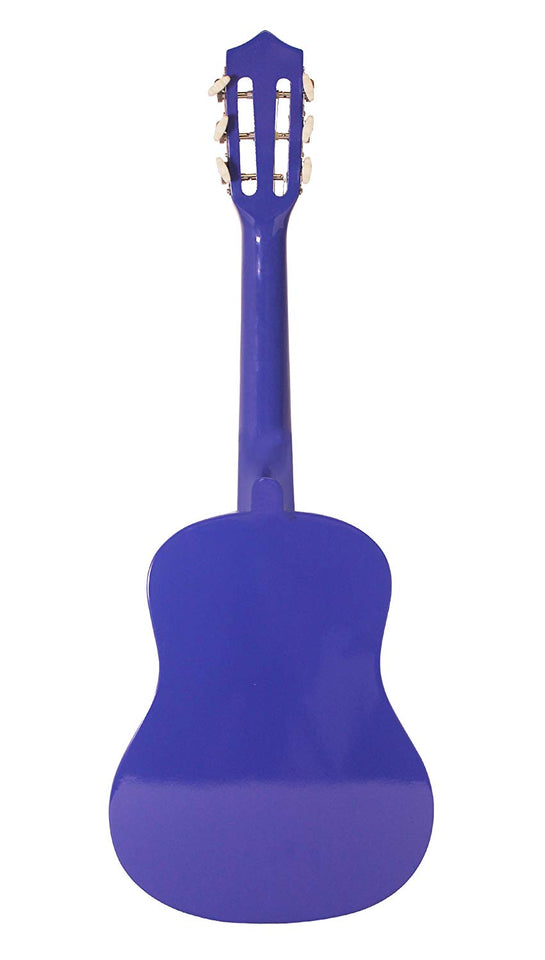 Music Alley MA-51 Music Alley 1/2 Tamaño 76,2 cm Junior – Guitarra clásica, color azul
