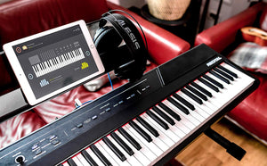 Piano digital para principiantes de 88 teclas con teclas Tamaño completo