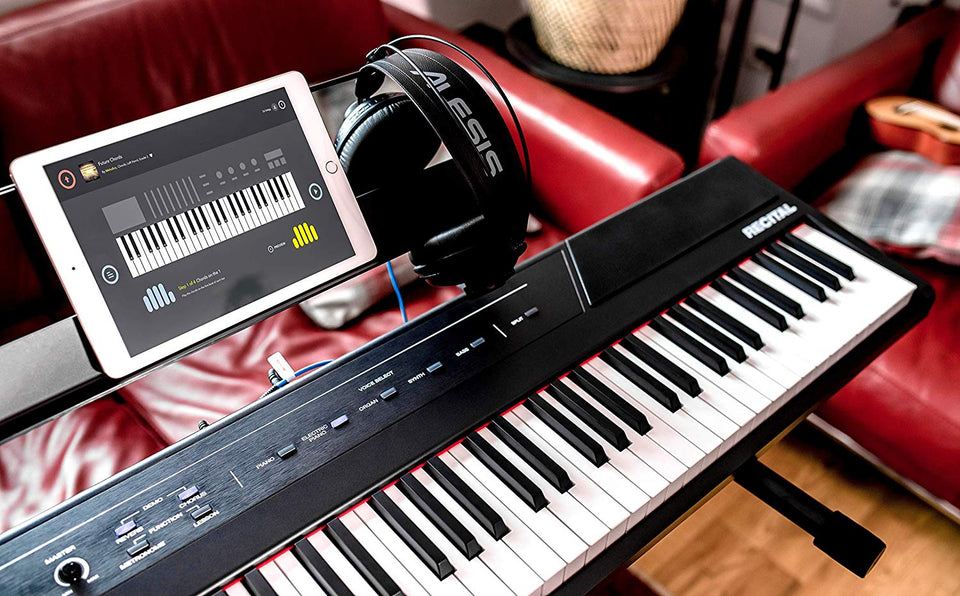 Piano digital para principiantes de 88 teclas con teclas Tamaño completo