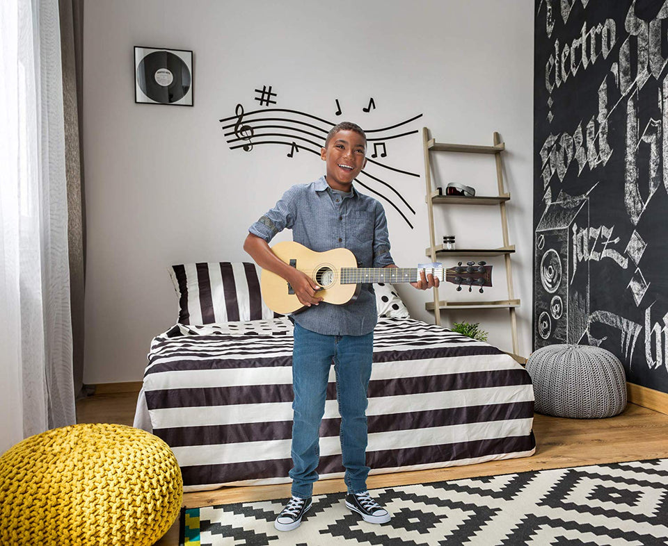 First Act Discovery - Pack de iniciación para guitarra acústica de 6 cuerdas para niños, diestros (FAD0137)