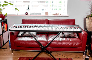 Piano digital para principiantes de 88 teclas con teclas Tamaño completo