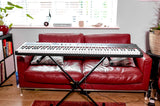 Piano digital para principiantes de 88 teclas con teclas Tamaño completo