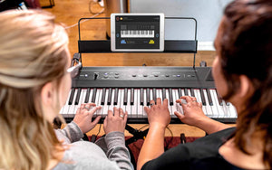 Piano digital para principiantes de 88 teclas con teclas Tamaño completo