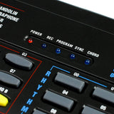 RockJam (RJ549) 49-Key Portable Electric Keyboard Piano With Power Supply, Sheet Music Stand and Simply Piano App