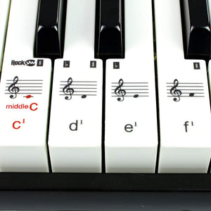 RockJam (RJ549) 49-Key Portable Electric Keyboard Piano With Power Supply, Sheet Music Stand and Simply Piano App