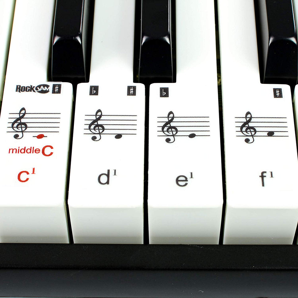 RockJam (RJ549) 49-Key Portable Electric Keyboard Piano With Power Supply, Sheet Music Stand and Simply Piano App