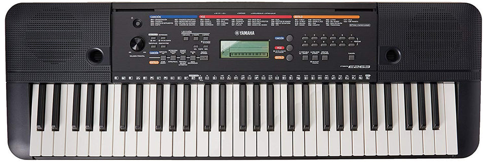 Yamaha SPSRE263SPA Teclado