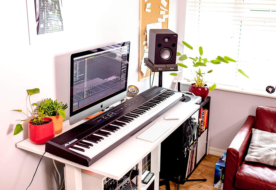 Piano digital para principiantes de 88 teclas con teclas Tamaño completo