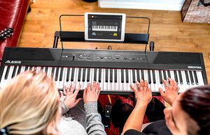 Piano digital para principiantes de 88 teclas con teclas Tamaño completo