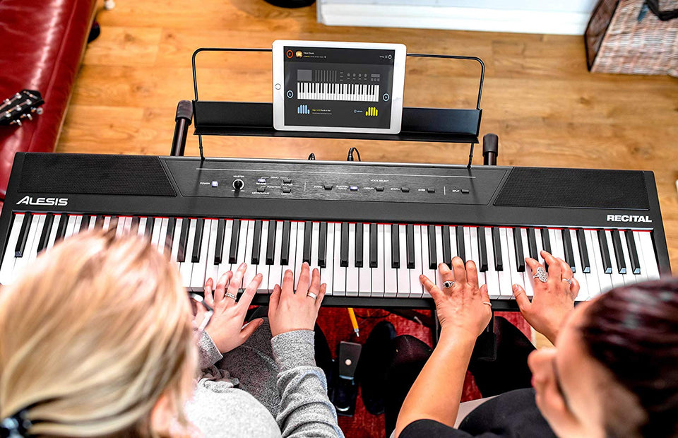 Piano digital para principiantes de 88 teclas con teclas Tamaño completo