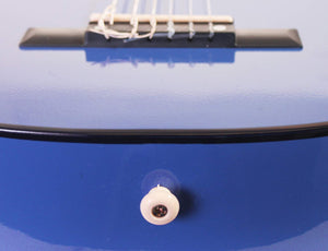 Music Alley MA-51 Music Alley 1/2 Tamaño 76,2 cm Junior – Guitarra clásica, color azul