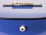 Music Alley MA-51 Music Alley 1/2 Tamaño 76,2 cm Junior – Guitarra clásica, color azul