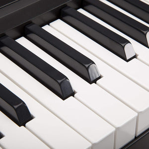 RockJam Teclado Eléctrico con Soporte, Taburete, Pedal y Audífonos