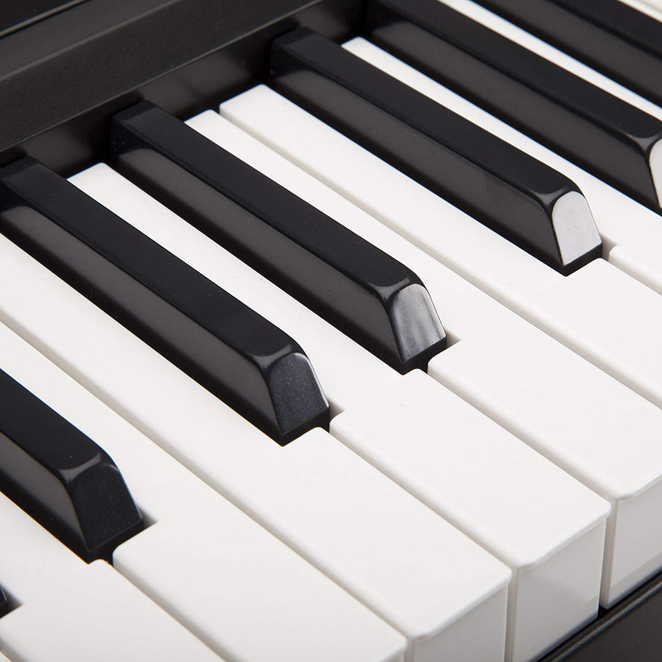 RockJam Teclado Eléctrico con Soporte, Taburete, Pedal y Audífonos