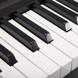 RockJam Teclado Eléctrico con Soporte, Taburete, Pedal y Audífonos