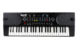 RockJam (RJ549) 49-Key Portable Electric Keyboard Piano With Power Supply, Sheet Music Stand and Simply Piano App