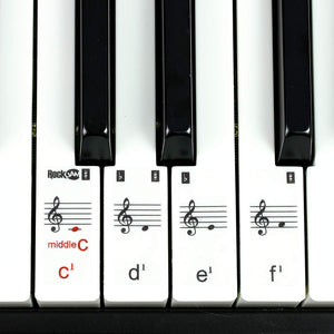 RockJam (RJ549) 49-Key Portable Electric Keyboard Piano With Power Supply, Sheet Music Stand and Simply Piano App
