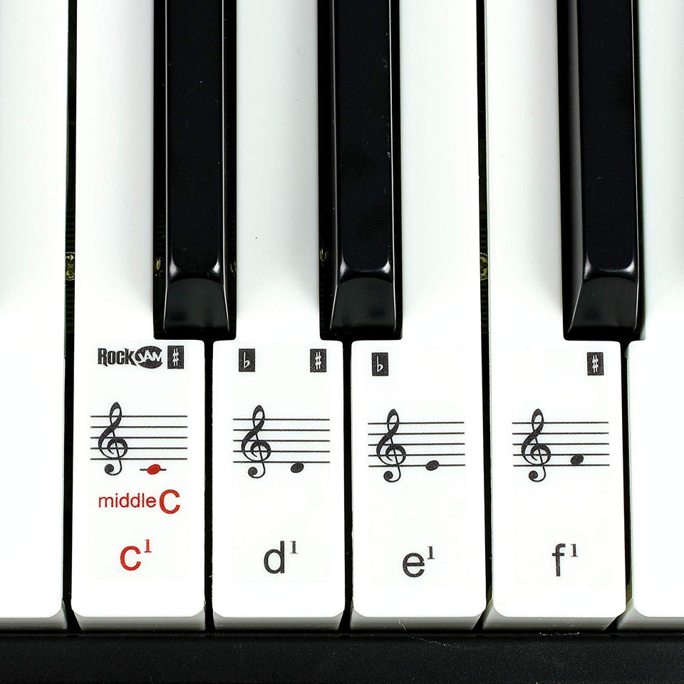 RockJam (RJ549) 49-Key Portable Electric Keyboard Piano With Power Supply, Sheet Music Stand and Simply Piano App