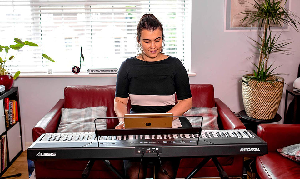 Piano digital para principiantes de 88 teclas con teclas Tamaño completo