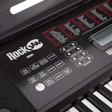 RockJam Teclado Eléctrico con Soporte, Taburete, Pedal y Audífonos