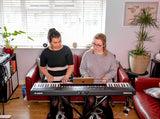 Piano digital para principiantes de 88 teclas con teclas Tamaño completo